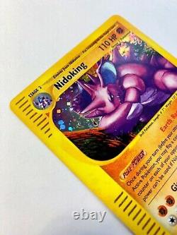 Nidoking H18/H32 Holo Rare 2002 Aquapolis Set Pokémon TCG NM-MT