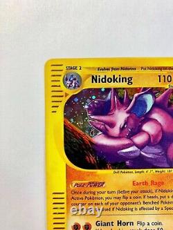 Nidoking H18/H32 Holo Rare 2002 Aquapolis Set Pokémon TCG NM-MT