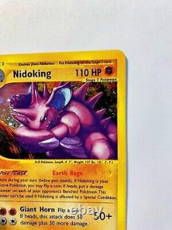 Nidoking H18/H32 Holo Rare 2002 Aquapolis Set Pokémon TCG NM-MT