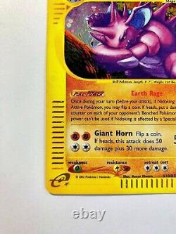 Nidoking H18/H32 Holo Rare 2002 Aquapolis Set Pokémon TCG NM-MT