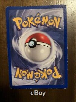 Nidoking Shadowless 1st Edition Holo Rare Pokemon Card NM