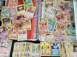 OLD VINTAGE CARDS ONLY! Pokémon Authentic Lot From Huge Collection WOTC