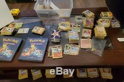 OLD VINTAGE CARDS ONLY! Pokémon Authentic Lot From Huge Collection WOTC