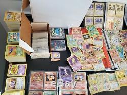 OLD VINTAGE CARDS ONLY! Pokémon Authentic Lot From Huge Collection WOTC