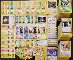 OLD VINTAGE CARDS ONLY! Pokémon Authentic Lot From Huge Collection WOTC