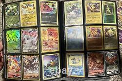 OVER 350 RARE + POKEMON CARDS BINDER. Deal Of A Lifetime. Mint Cards