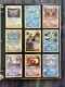 Old Pokemon Cards Vintage Rare Collection Binder Holo Wotc 1999 Era Lot#2