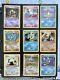 Old Pokemon Cards Vintage Rare Collection Lot Binder Holo Wotc 1999 Era Pikachu