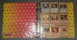 Old Vintage Pokemon Card Collection In Binder, Many Rare Holos