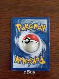 Original Mewtwo Pokémon Rare Holo Card