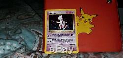 Original Mewtwo Pokémon Rare Holo Card