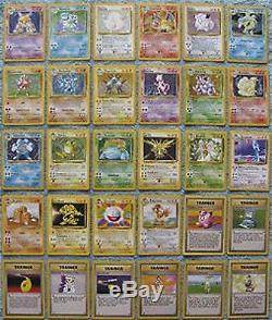 Original Pokemon Complete Base Set 102/102 Cards All Holos Rares NM-MT CHARIZARD