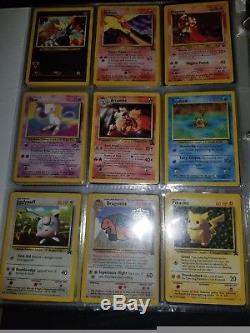 Original Pokemon card lot 52 rares, 36 holos. Base, jungle, rocket, gym heroes