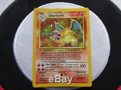 Original base Set Hyper Rare trio Pokemon wotc Card Charizard Blastoise Venusaur