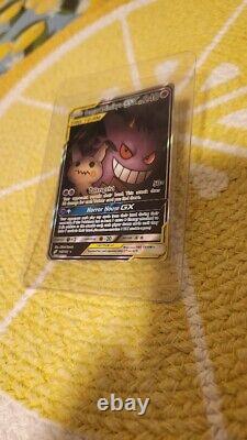 PACK FRESH Pokemon Gengar & Mimikyu GX Tag Team Alt Art SM Team Up 165/181