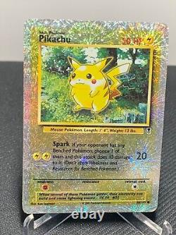 PIKACHU 86/110 Legendary Collection REVERSE HOLO Pokemon Card