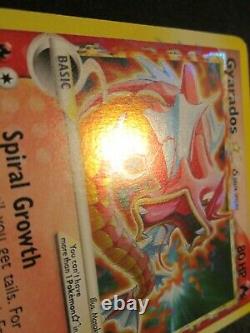 PL Pokemon (Gold Star) GYARADOS Card EX HOLON PHANTOMS Set 102/110 Holo Rare AP