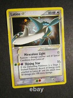 PL Pokemon (Gold Star) LATIOS Card EX DEOXYS Set 106/107 Holo Rare AP