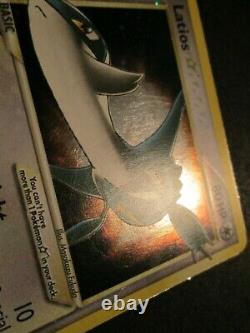 PL Pokemon (Gold Star) LATIOS Card EX DEOXYS Set 106/107 Holo Rare AP