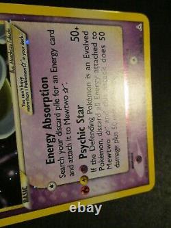 PL Pokemon (Gold Star) MEWTWO Card EX HOLON PHANTOMS Set 103/110 Holo Rare AP