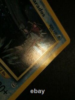 PL Pokemon SHINING GYARADOS Card NEO REVELATION Set 65/64 Secret Rare Holo AP#3