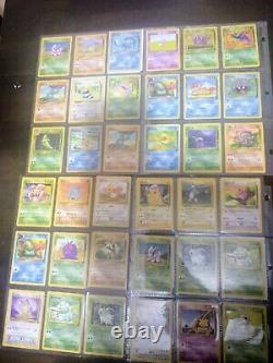 POKEMON BINDER COLLECTION LOT RARE! WOW! 300 cards
