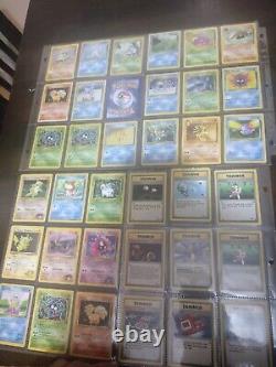 POKEMON BINDER COLLECTION LOT RARE! WOW! 300 cards