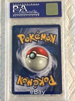 POKEMON CARD 1999 Pokemon Base Set Holo Charizard #4 PSA 9 MINT