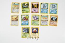 POKEMON CARD COLLECTION Base Set, Holos, Rare