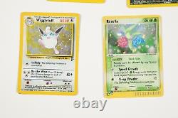 POKEMON CARD COLLECTION Base Set, Holos, Rare