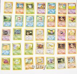 POKEMON CARD COLLECTION Base Set, Holos, Rare