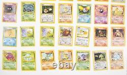 POKEMON CARD COLLECTION Base Set, Holos, Rare