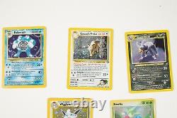 POKEMON CARD COLLECTION Base Set, Holos, Rare