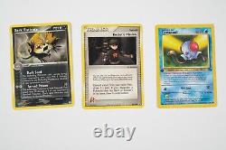 POKEMON CARD COLLECTION Base Set, Holos, Rare