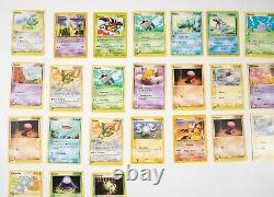 POKEMON CARD COLLECTION Base Set, Holos, Rare