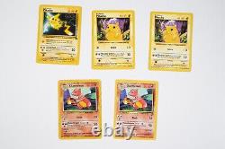 POKEMON CARD COLLECTION Base Set, Holos, Rare