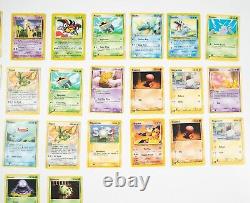 POKEMON CARD COLLECTION Base Set, Holos, Rare