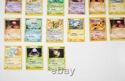 POKEMON CARD COLLECTION Base Set, Holos, Rare