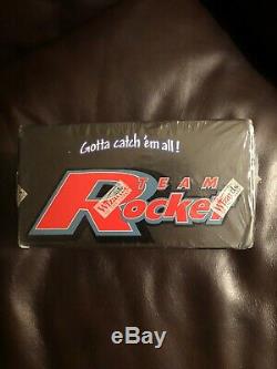 POKEMON CARD TEAM ROCKET Sealed Booster box NEW! WOTC Vintage 36 Packs Rare