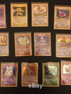 POKEMON COLLECTION card lot, holos, rares, 1ST, Team rockets And More