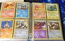 POKEMON Cards EX Dragon Frontiers Binder Collection Mostly HOLOS/ FOILS RARES