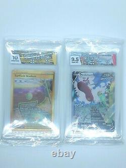 POKEMON Celebrations Ultra Collection Graded Cards MEGALOT Gold Mew Rare Lot