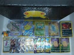 POKEMON Celebrations Ultra Collection Graded Cards MEGALOT Gold Mew Rare Lot