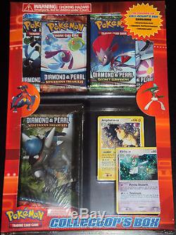 POKEMON DIAMOND & PEARL BOOSTER PACK LAVA FLOW THEME DECK SET With2 RARE HOLO CARD