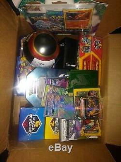 POKEMON MYSTERY BOXES! Power Boxes Tins Ultra Rare cards Pins and MORE