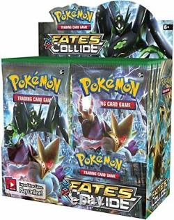 POKEMON TCG XY10 FATES COLLIDE BOOSTER BOX New & Sealed Cards, in Hand