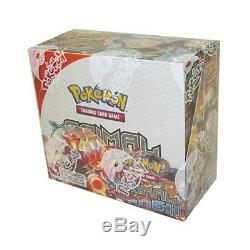POKEMON XY TCG Primal Clash Booster Box 36 Booster Pack Trading Card
