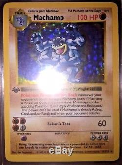 POKEMON card rare collection 124 shadowless out of print Base set cards MINT