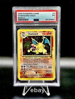 PSA 1 2000 Pokemon Base Set 2 Charizard # 4/130 WOTC