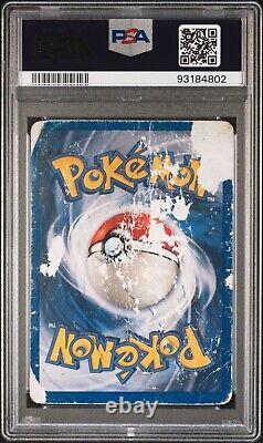 PSA 1 Base Set Charizard 1999 WOTC Pokemon Card